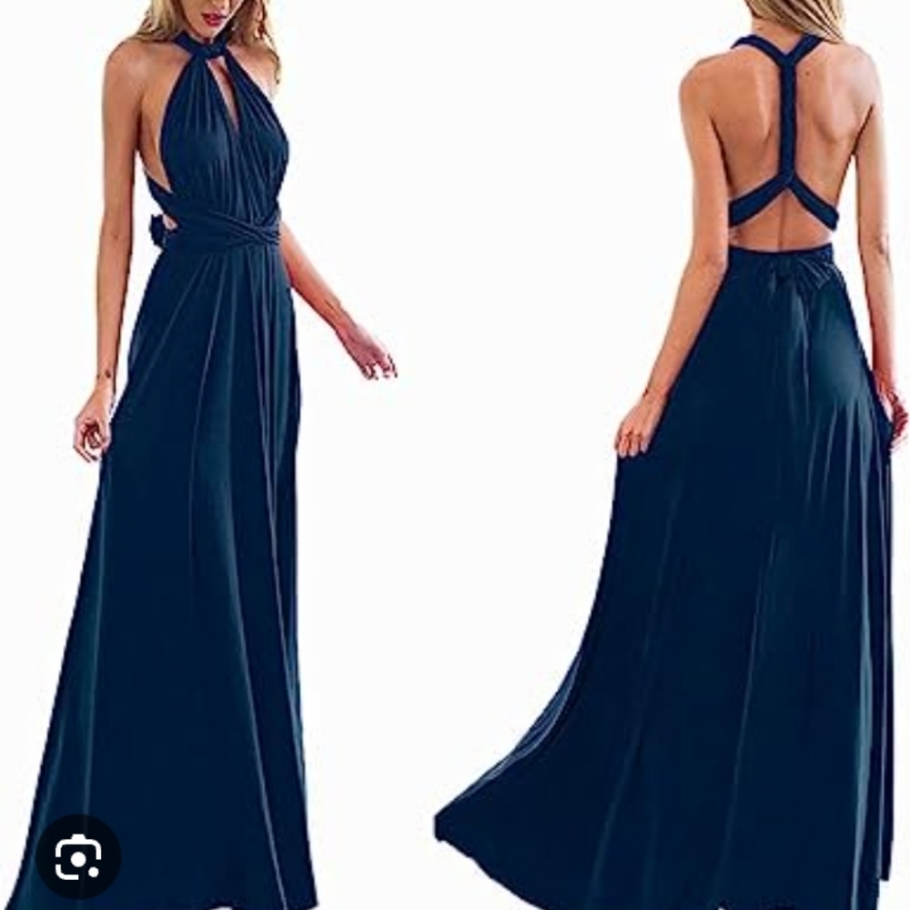 Multi Infinity dress